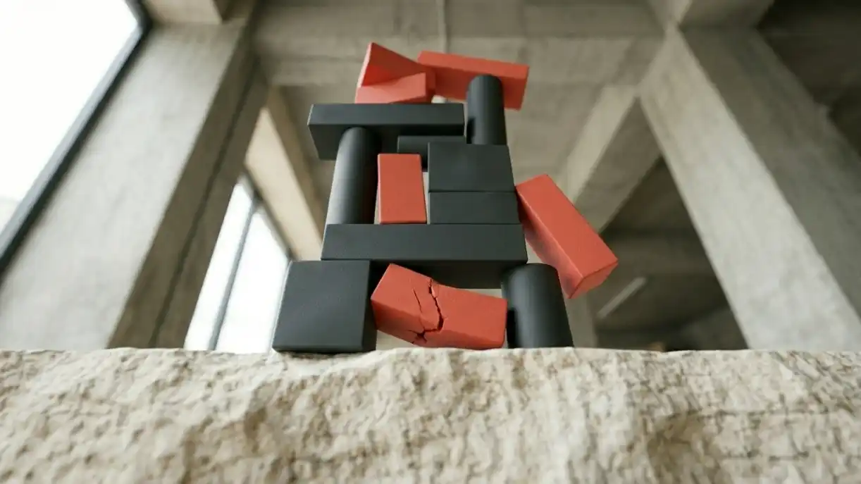 Abstract representation of Odoo Studio customisation and technical debt